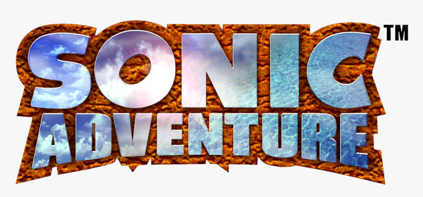 Transparent Sonic Riders Png - Sonic Adventure Dreamcast Logo, Png Download