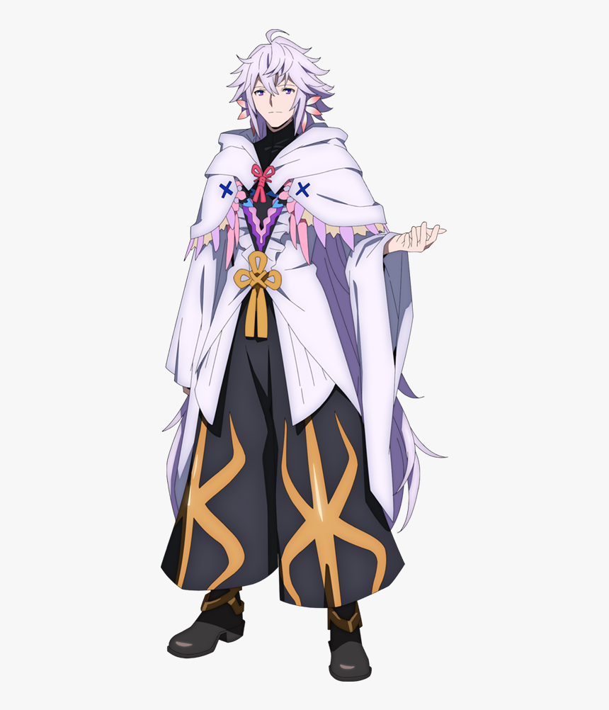 マーリン Fgo アニメ, HD Png Download