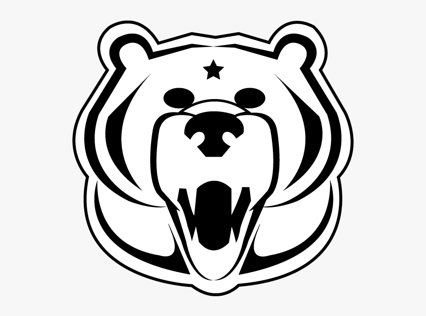 Grizzly Drawing Logo - Grizzly Bear, HD Png Download