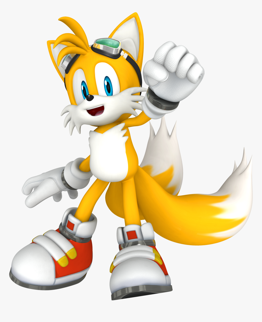 Tails Sonic Free Riders, HD Png Download