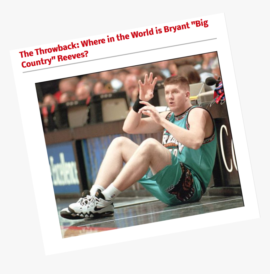 Bryant Big Country Reeves, HD Png Download