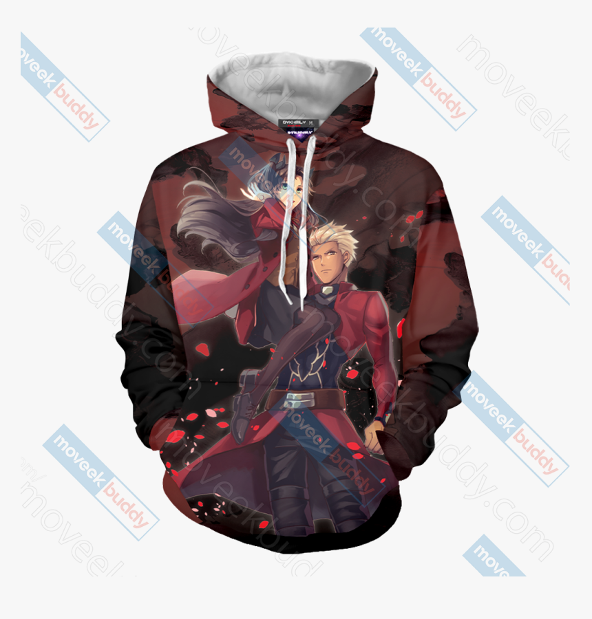 Fate/ Stay Night - Stargate No Place Like Home T Shirt, HD Png Download