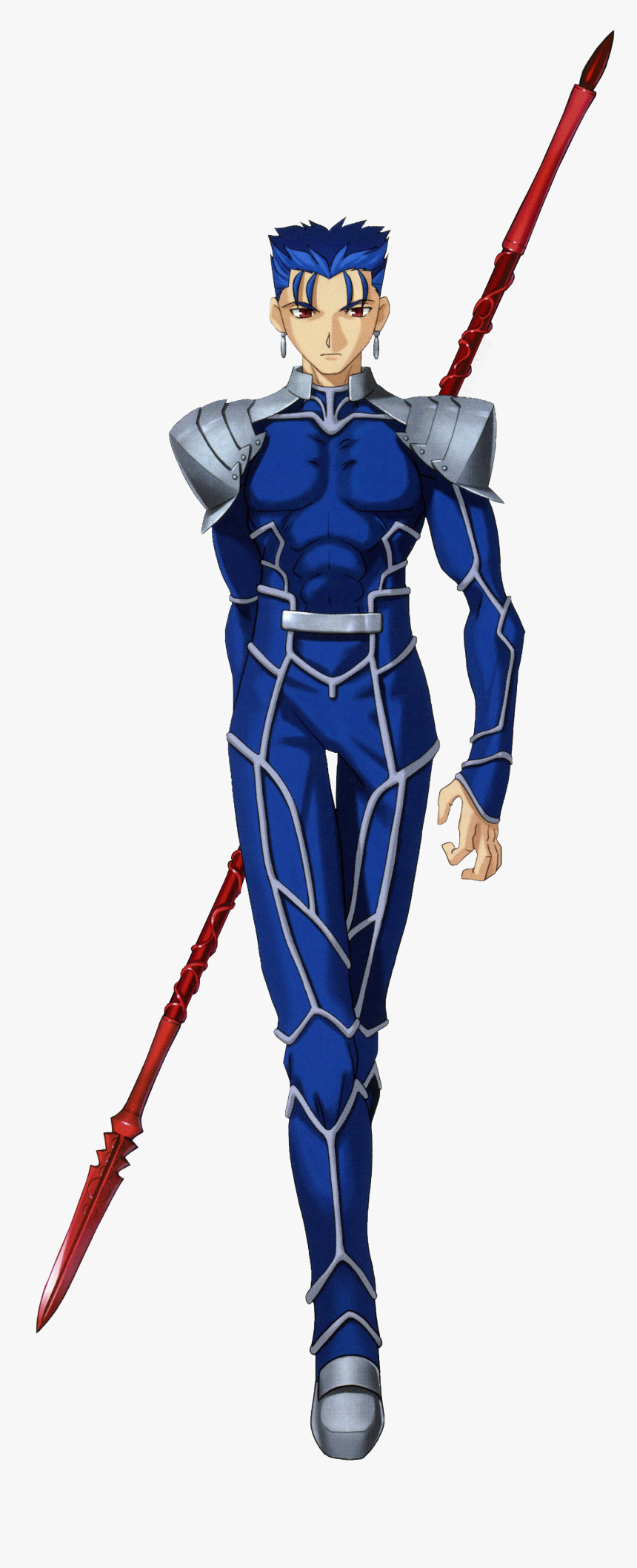 Cuchullain - Cu Chulainn Fate Cosplay, HD Png Download