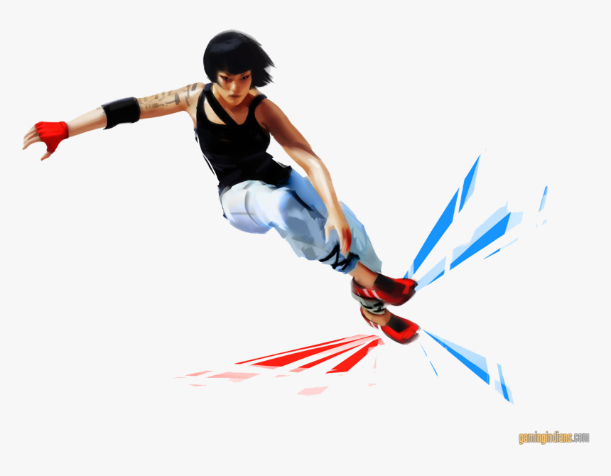 Mirrors Edge Free Download Png - Mirrors Edge Png, Transparent Png