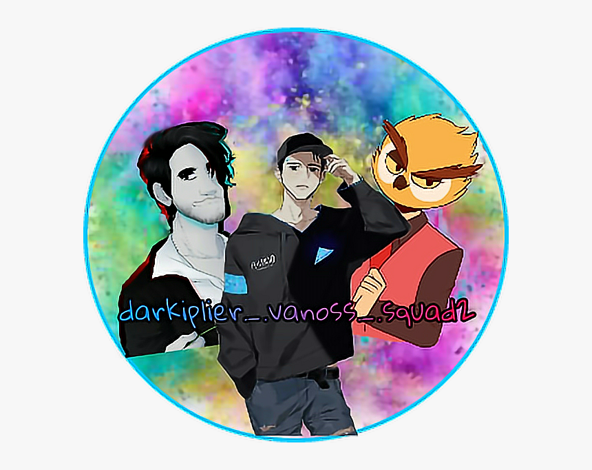 #logo #connor #darkiplier #vanoss - Cartoon, HD Png Download