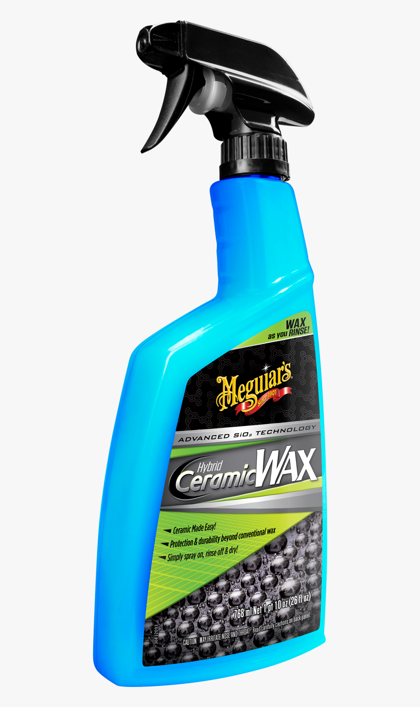 Meguiar S Hybrid Ceramic Wax Easy To Use Ceramic Wax - Meguiars Hybrid Ceramic Wax, HD Png Download