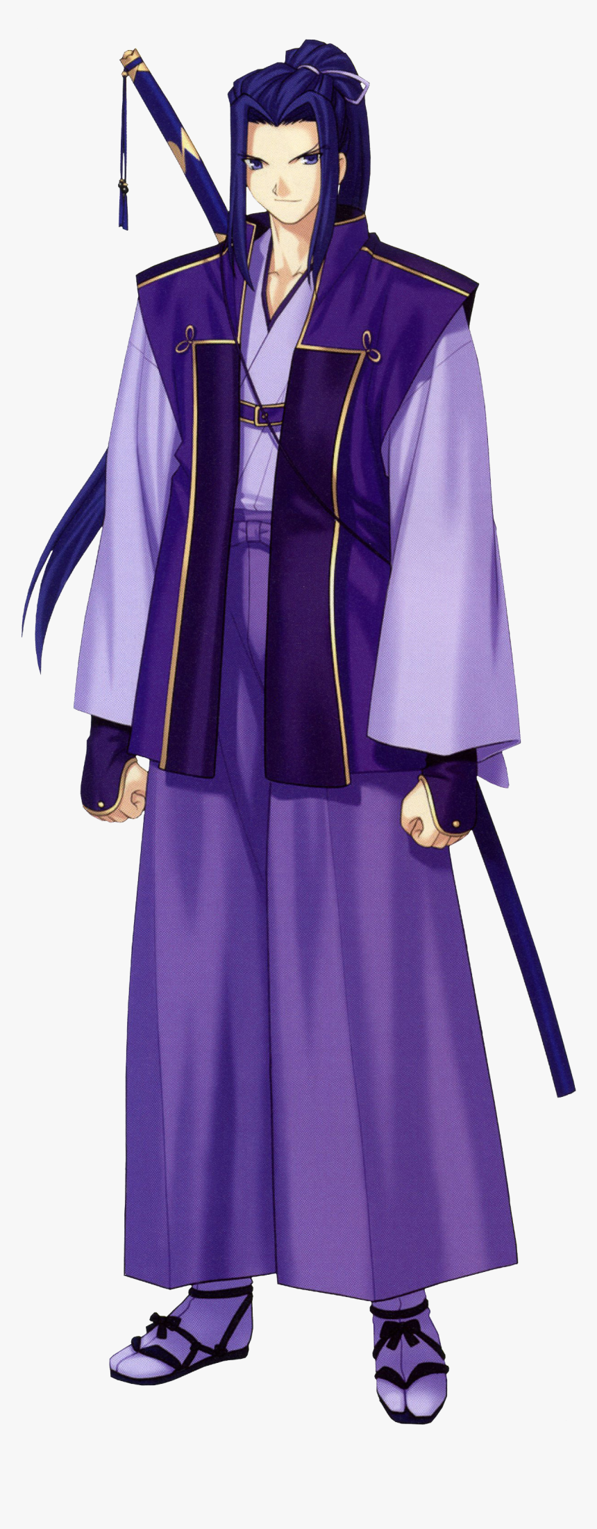 Sasaki Sprite - Fate Stay Night Concept Art, HD Png Download