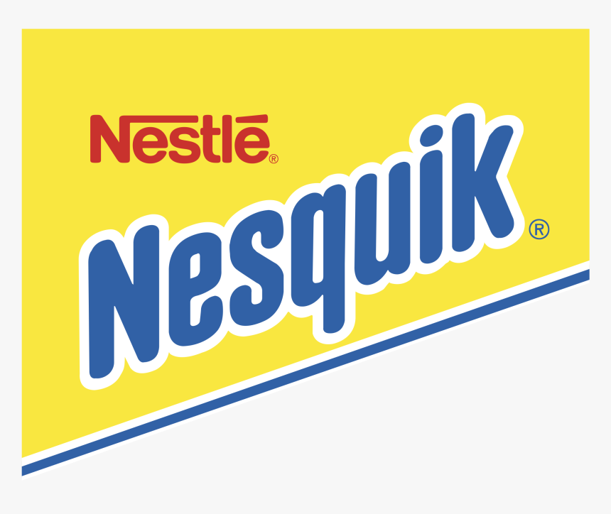 Nesquik Logo Png Transparent - Nestle Nesquik Logo Transparent, Png Download
