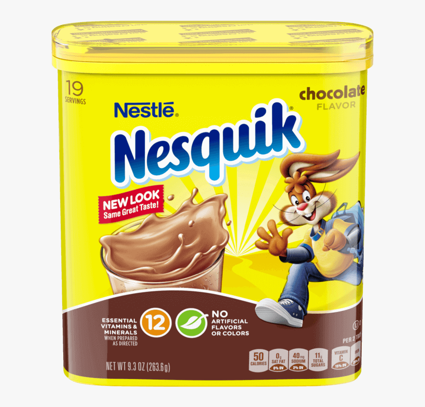 Nestle Nesquik, HD Png Download