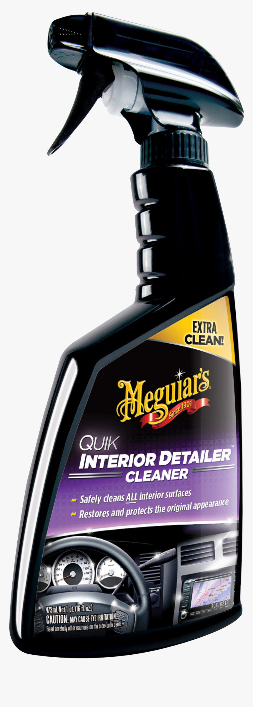 Quik Interior Detailer™ - Meguiars Car Interior Cleaner, HD Png Download