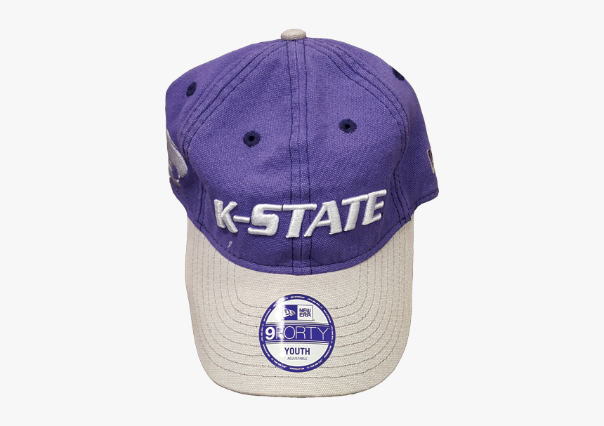 K-state Wildcats Youth New Era Adjustable Hat - 9 Forty, HD Png Download