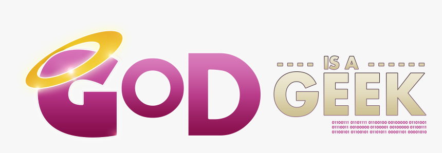 Godisageek - Com - Dual Geek Podcast Logo, HD Png Download