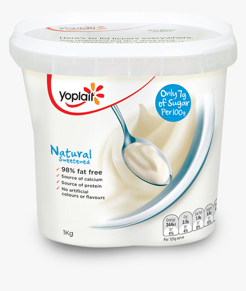 Yoplait Greek Yoghurt Natural, HD Png Download