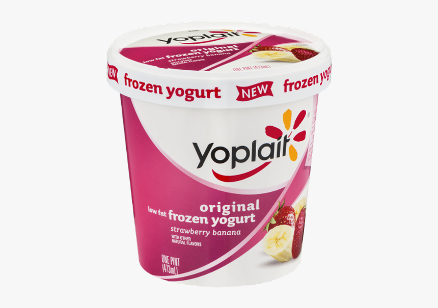 Yoplait Original Frozen Yogurt, HD Png Download