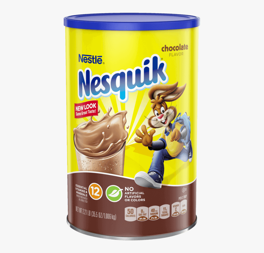 Nesquik Chocolate Powder, HD Png Download
