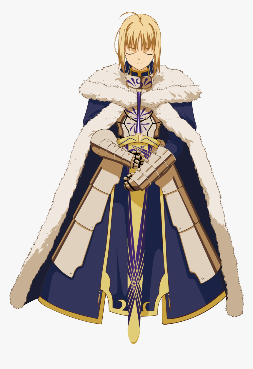 Saber Fate Stay Night Png, Transparent Png
