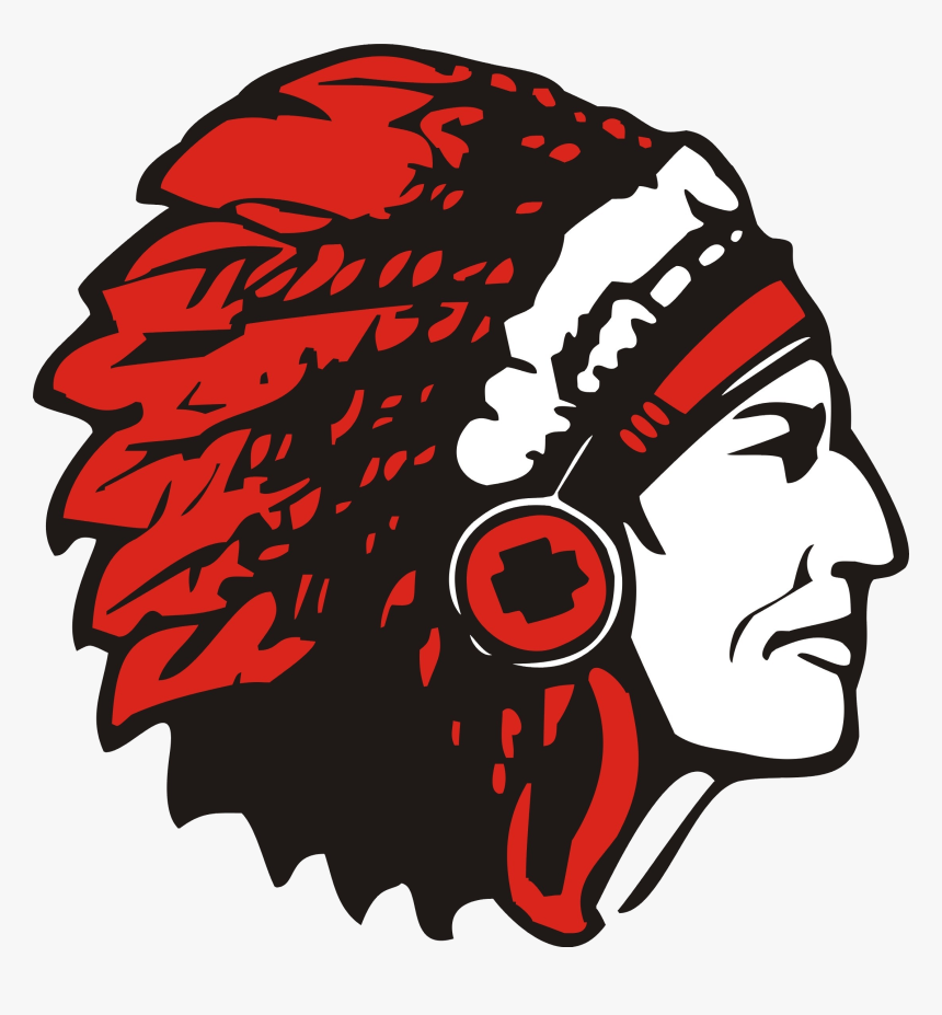 American Indians Png Image - Portage High School Indian, Transparent Png
