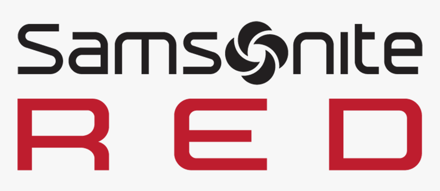 Samsonitered-logo - Graphics, HD Png Download