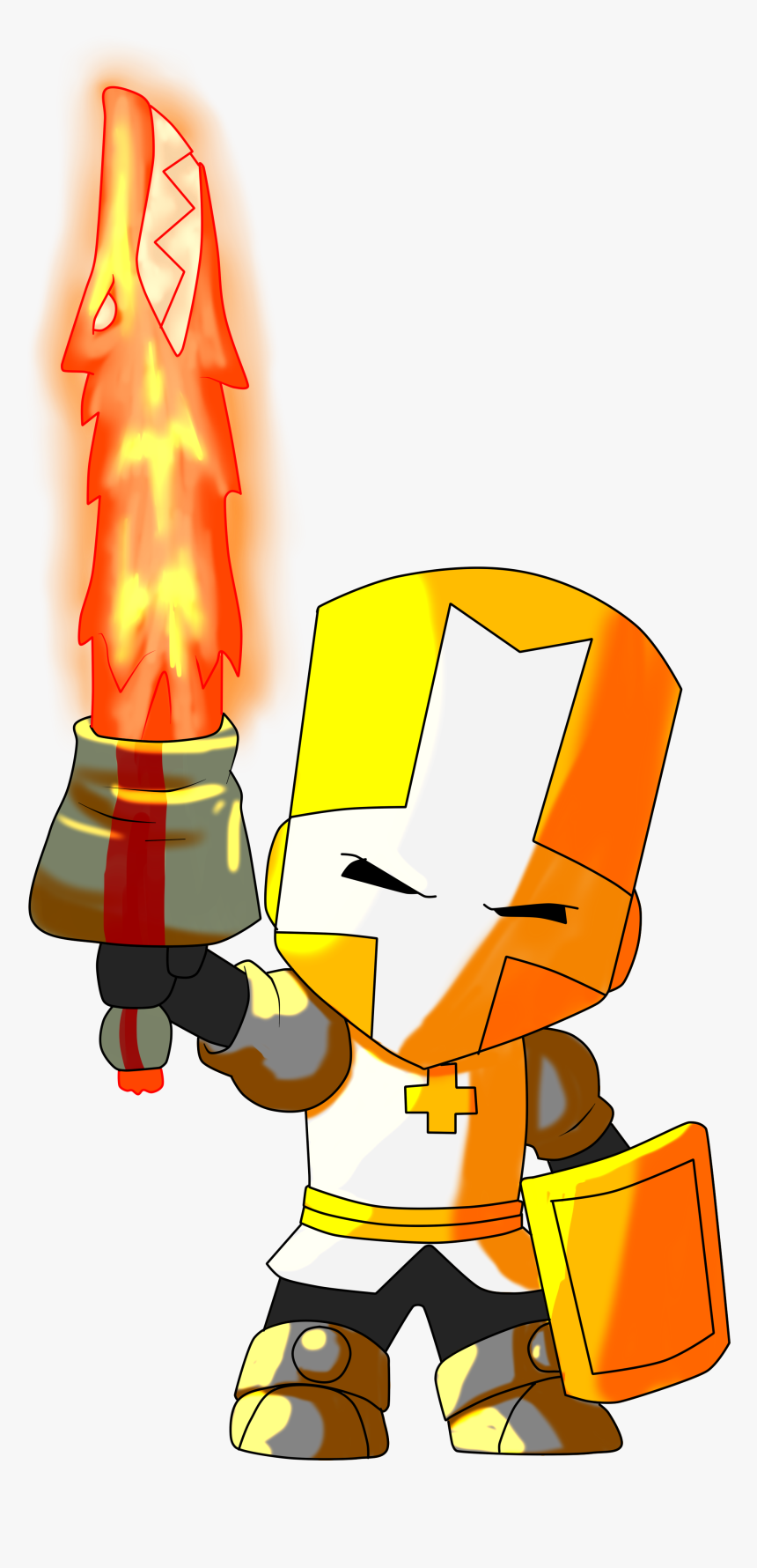 Transparent Castle Crashers Png - Castle Crashers Fan Art, Png Download