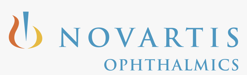 Novartis Ophthalmics Logo Png Transparent - Graphic Design, Png Download