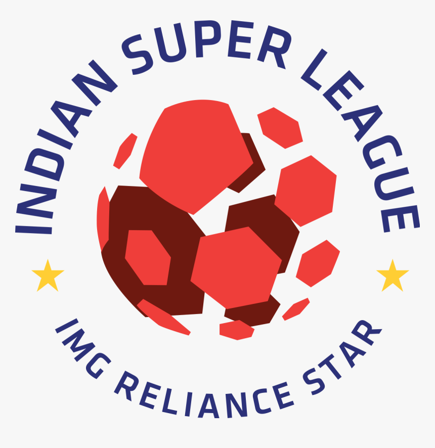 Transparent Png Indians Logo - Indian Super League Logo Png, Png Download