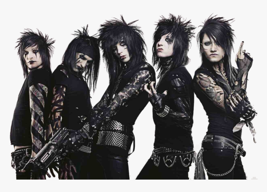 Black Veil Brides Transparent, HD Png Download