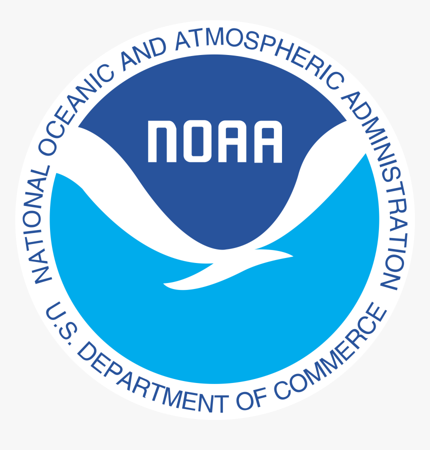 Noaa Logo Png Transparent - National Oceanic And Atmospheric Administration, Png Download