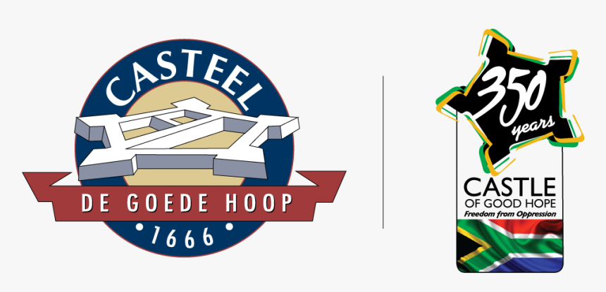 Castle Clip Logo - Castle Of Good Hope Logo, HD Png Download