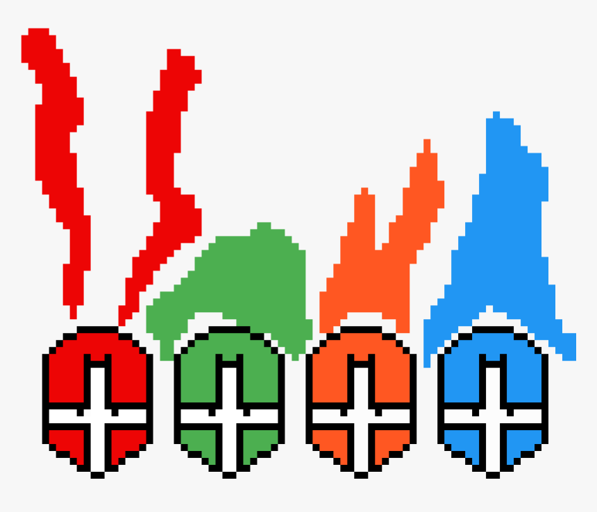 8 Bit Jason , Png Download - Pixel, Transparent Png