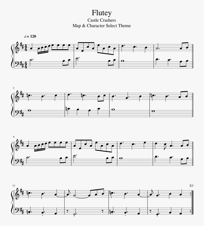 Least It Was Here Sheet Music, HD Png Download