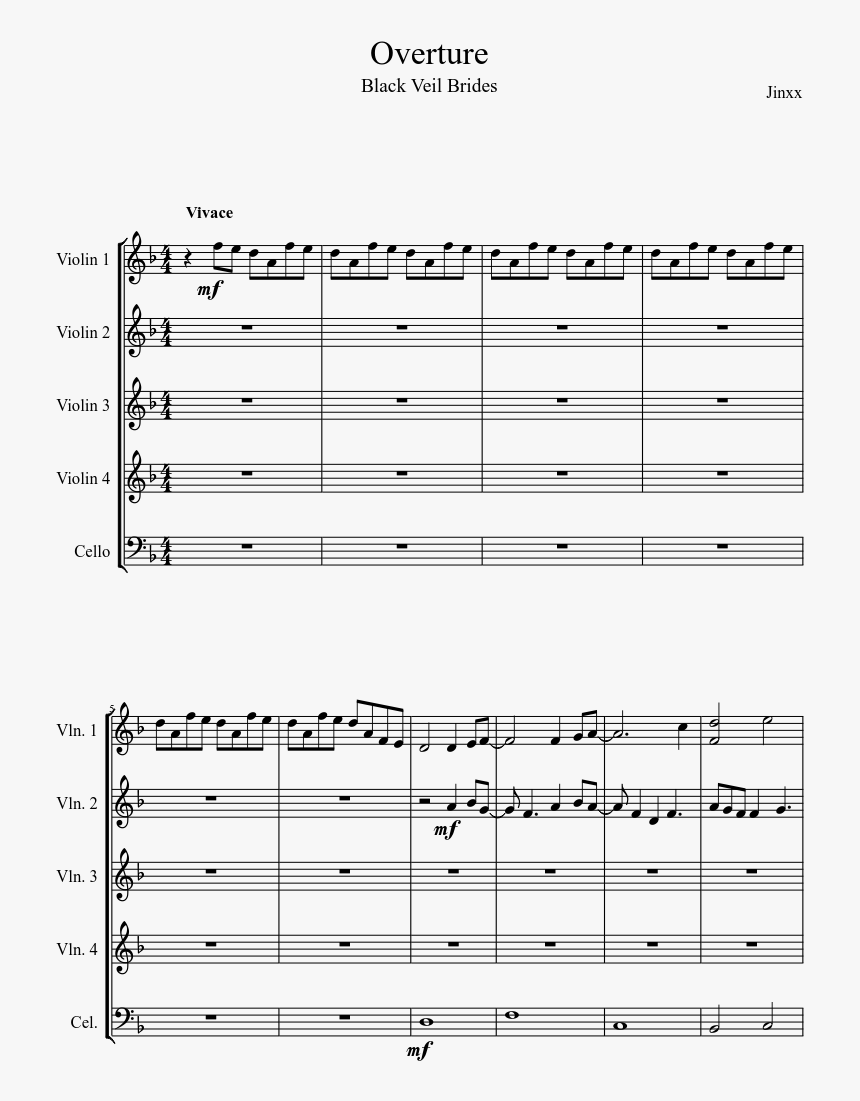 Handel Sarabande Orchestral Score, HD Png Download