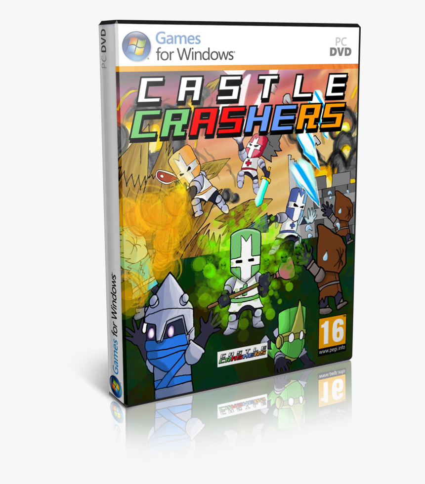 Castle Crashers Box Art, HD Png Download