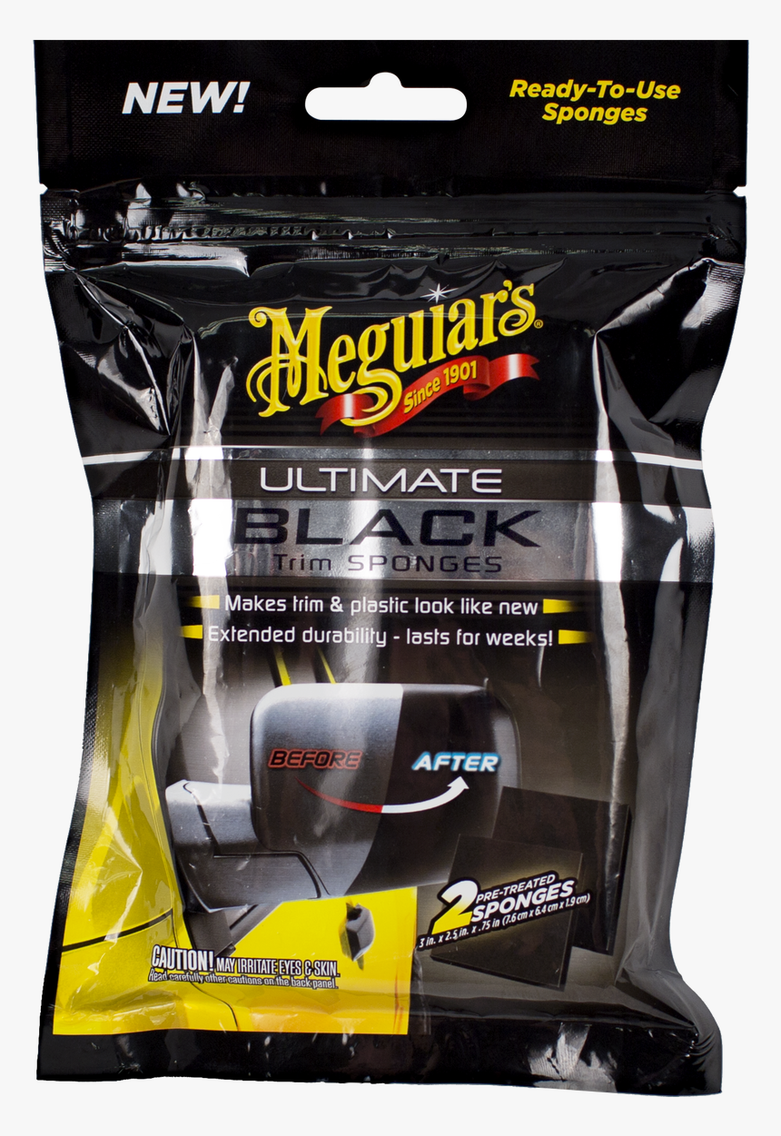 Meguiars Ultimate Black Sponges, HD Png Download
