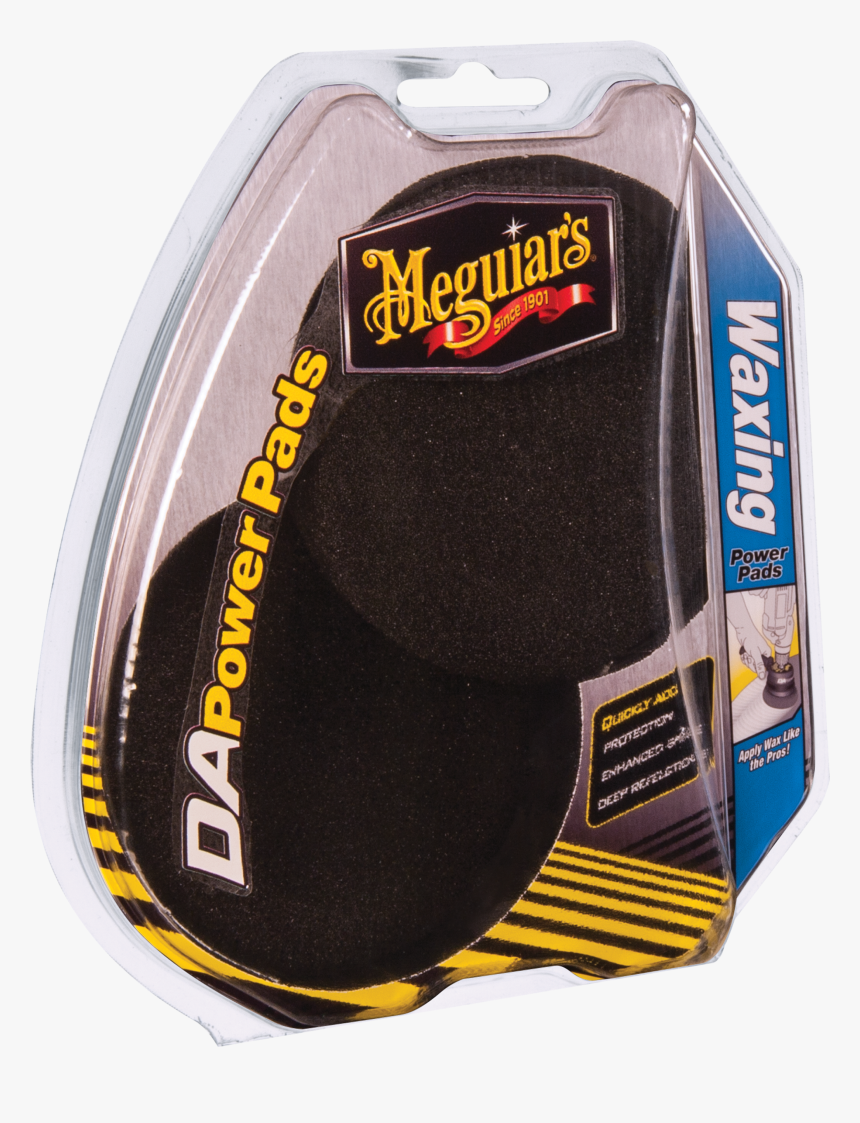 Meguiars G3509 Da Power System Waxing Pad Pack - Meguiars, HD Png Download