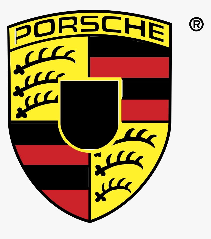 Porsche Logo Png Transparent, Png Download