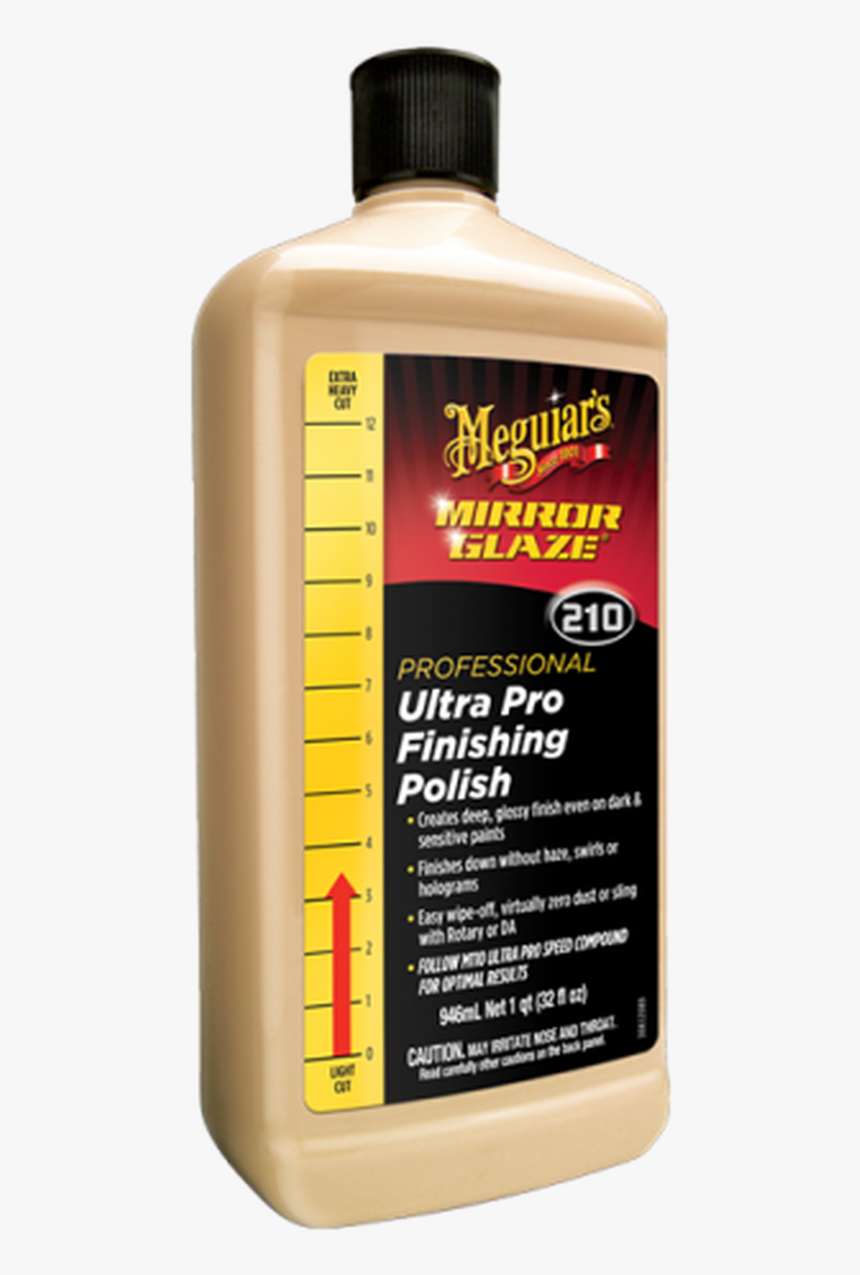 Meguiar S M210 Ultra Pro Finishing Polish - Meguiars Compound Polish, HD Png Download