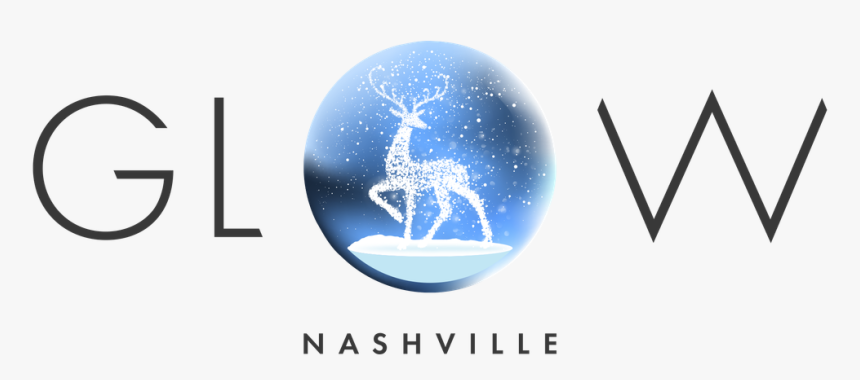 Glow Logo For Light Backgrounds - Glow Nashville Logo, HD Png Download