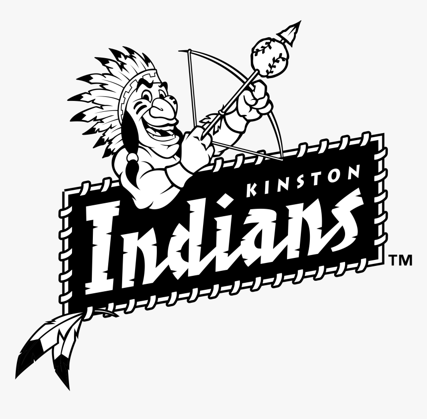 Kinston Indians Logo Png Transparent - Kinston Indians, Png Download