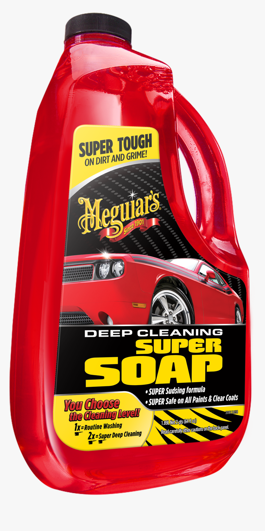 Meguiars Deep Cleaning Super Soap, HD Png Download