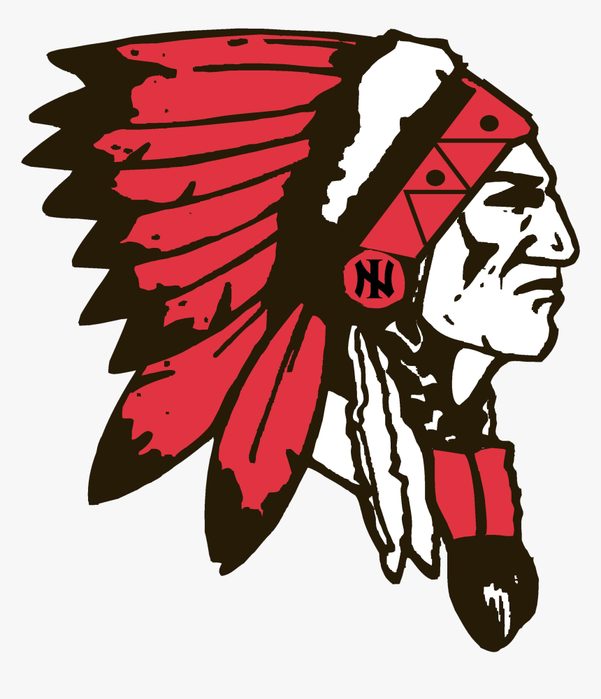 School Logo - Newton High School Oh Indians, HD Png Download