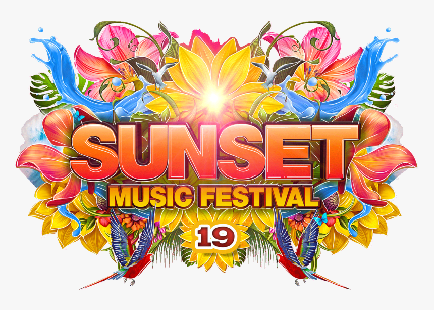 Sunset Music Festival Image - Sunset Music Festival Logo, HD Png Download