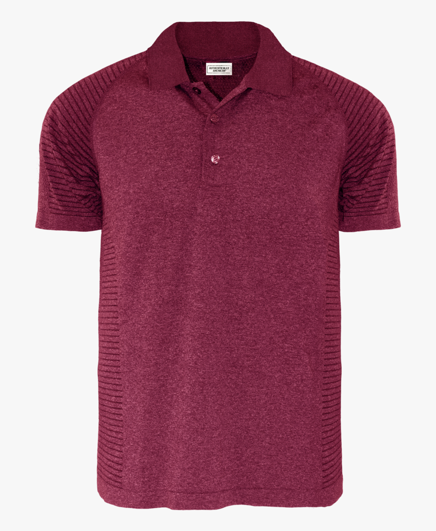 1355body Mapping Polo Burgundy Aam, HD Png Download