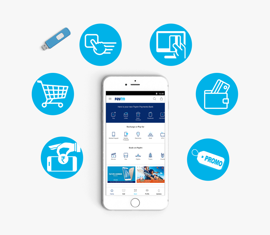 Paytm App Development Cost - Paytm App, HD Png Download