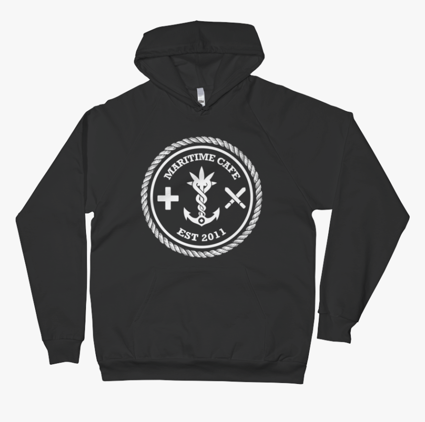 Maritime Cafe Est - Hoodie, HD Png Download