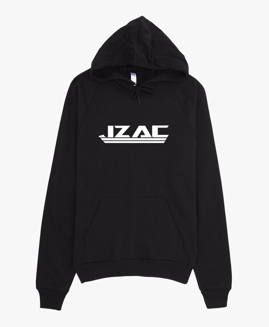 Image Of Jzac Classic Black Hoodie - Don T Care Hoodie, HD Png Download