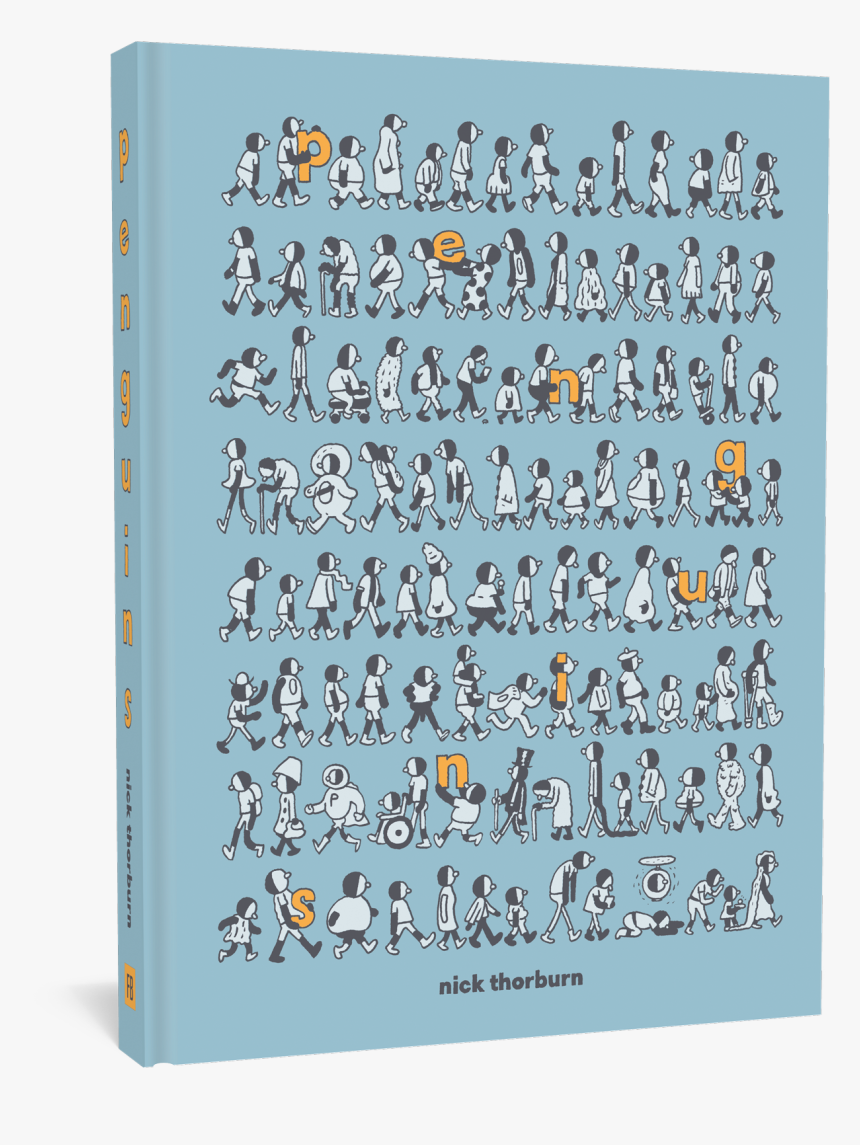 Penguins - Penguins Nick Thorburn Book, HD Png Download