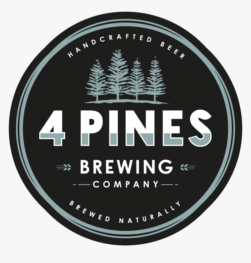 4 Pines Meet Ab Inbev - 4 Pines Brewing Logo, HD Png Download