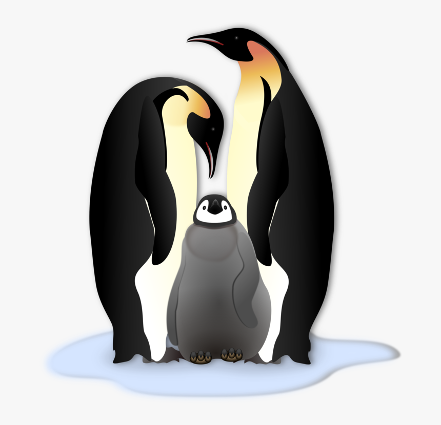 Emperor Penguin Clip Art, HD Png Download