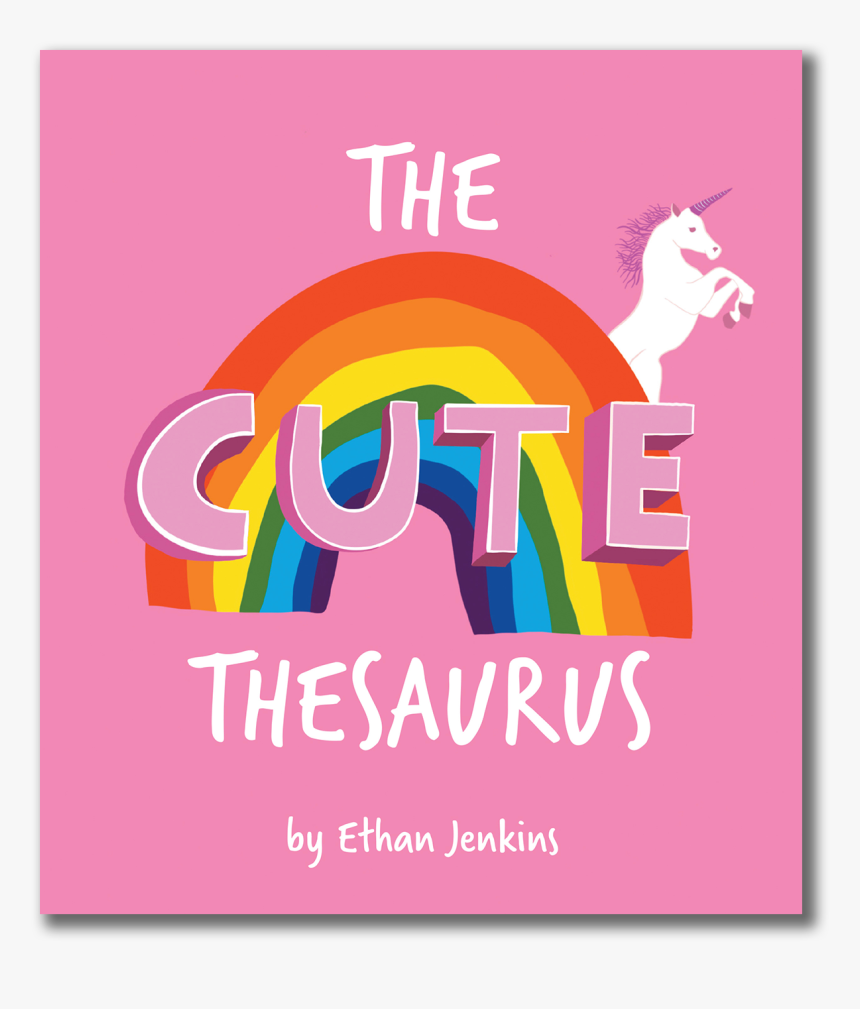 Front Cover The Cute Thesaurus - Rich Kid, HD Png Download
