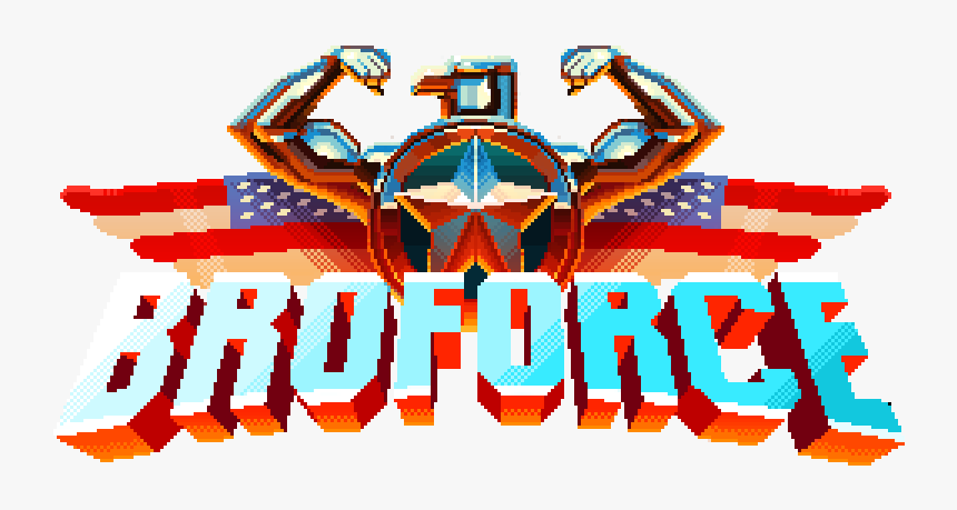 Broforce, HD Png Download
